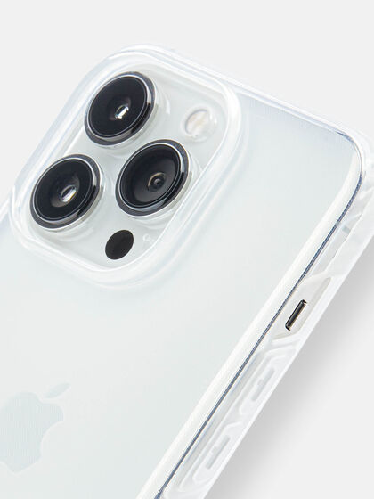 BodyGuardz Carve Case (Clear/Clear) for Apple iPhone 13 Pro, , large